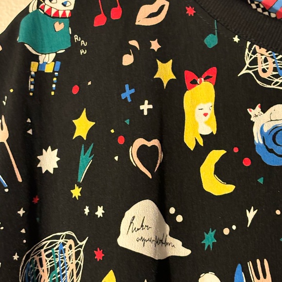 Cat lovers! Nana sound whimsical dress. Pre-loved. Size medium. Meow - Picture 7 of 10